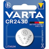 Varta 6430 CR2430 3V Lityum Pil 10'lu Varta 6430 CR2430 3V Lityum Pil 10'lu
