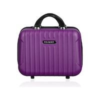 Polo&sky Class Model Mor Renk Abs Makyaj Çantası El Valizi Polo&sky Class Model Mor Renk Abs Makyaj Çantası El Valizi