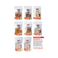 Warf Köpek Ödül Maması Katkı Maddesiz Koruyucusuz 8 x 120 G Warf Köpek Ödül Maması Katkı Maddesiz Koruyucusuz 8 x 120 G