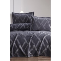 Nisan 3 Parça Çift Kişilik Pike Takımı 240x260 Antrasit Antrasit Nisan 3 Parça Çift Kişilik Pike Takımı 240x260 Antrasit Antrasit