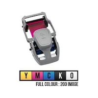 Zebra Zc100-Zc300 Renkli Ribon tek yüze 200 baskı Zebra Zc100-Zc300 Renkli Ribon tek yüze 200 baskı