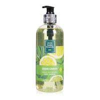Eyüp Sabri Tuncer Çeşme Limonu Doğal Zeytinyağlı Sıvı Sabun 500 ML Eyüp Sabri Tuncer Çeşme Limonu Doğal Zeytinyağlı Sıvı Sabun 500 ML