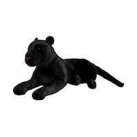 Sesli Siyah Kaplan Peluş - Uyku Ve Oyun Arkadaşı Peluş Oyuncak Siyah Sesli Siyah Kaplan Peluş - Uyku Ve Oyun Arkadaşı Peluş Oyuncak Siyah