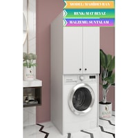 Kenzlife Çamaşır-kurutma-bulaşık Makinesi Dolabı Mahidevran Byz 180 70 60 Suntalam Banyo Beyaz Kenzlife Çamaşır-kurutma-bulaşık Makinesi Dolabı Mahidevran Byz 180 70 60 Suntalam Banyo Beyaz