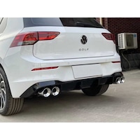 Golf 8 R Difüzör 4 Egsoz Taiwan Golf 8 R Difüzör 4 Egsoz Taiwan