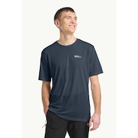 Jack Wolfskin Vonnan S S T M Erkek T-shirt-29779 Koyu Gri Jack Wolfskin Vonnan S S T M Erkek T-shirt-29779 Koyu Gri