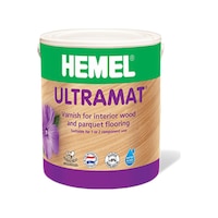 Hemel Ultramat Tek Komponentli Su Bazlı Parke Cilası - 2,5 Lt Hemel Ultramat Tek Komponentli Su Bazlı Parke Cilası - 2,5 Lt