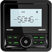 Labarka Marin Multimedya Teyp - Bluetooth, USB, 4x50 Watt - Kare Labarka Marin Multimedya Teyp - Bluetooth, USB, 4x50 Watt - Kare