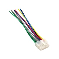 Powermaster Pm-30044 12 Pin 10cm Kablolu Kenwood Piranha Oto Teyp Soket 27x20x13mm Powermaster Pm-30044 12 Pin 10cm Kablolu Kenwood Piranha Oto Teyp Soket 27x20x13mm