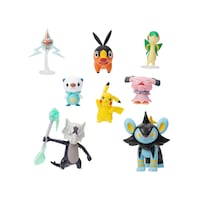 Pokemon Battle 8'li Figür Seti Pkw3615 Pokemon Battle 8'li Figür Seti Pkw3615