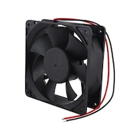 POWERMASTER 12X12 CM 12038HS 120X120X38MM 12 VOLT 0.25A PLASTİK KASA FAN 2 KABLOLU SOKETLİ POWERMASTER 12X12 CM 12038HS 120X120X38MM 12 VOLT 0.25A PLASTİK KASA FAN 2 KABLOLU SOKETLİ