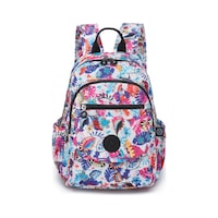 Orta Boy Kadın Sırt Çantası Smart Bags Krinkıl Kumaş 1187 Selva