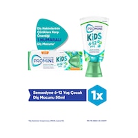 Sensodyne Promine Çocuklar için 6 - 12 Yaş Diş Macunu 50 ML Sensodyne Promine Çocuklar için 6 - 12 Yaş Diş Macunu 50 ML