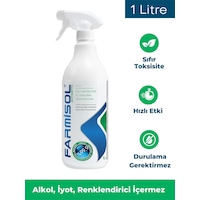 Farmisol Antiseptik Dezenfektan 1 L Farmisol Antiseptik Dezenfektan 1 L