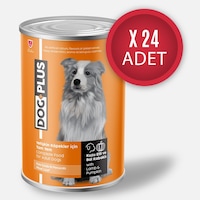 DogPlus Pate Kuzu Etli ve Balkabaklı Yetişkin Köpek Konserve Yaş Mama 395 Gr x 24 Adet DogPlus Pate Kuzu Etli ve Balkabaklı Yetişkin Köpek Konserve Yaş Mama 395 Gr x 24 Adet