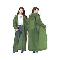 Marlux Eleven Market Raıncoat Eva Unisex Haki Yağmurluk Haki Marlux Eleven Market Raıncoat Eva Unisex Haki Yağmurluk Haki