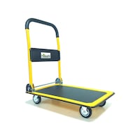 Ph300s Profesyonel Paket Taşıma Arabası 300 Kg Sarı Siyah Ph300s Profesyonel Paket Taşıma Arabası 300 Kg Sarı Siyah