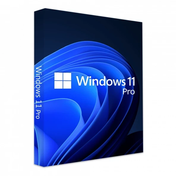Ms Windows 11 Pro Dijital Lisans Anahtarı 32&64 Bit Tr Key Süresiz