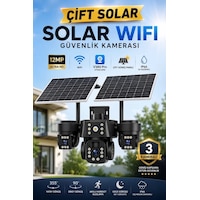 V380 Pro Maro Wifi 12MP Üç Kameralı UltraHD Güneş Enerjili Akıllı Güvenlik Kamerası - 12MP ürün V380 Pro Maro Wifi 12MP Üç Kameralı UltraHD Güneş Enerjili Akıllı Güvenlik Kamerası - 12MP ürün