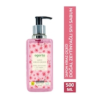 Doğal 500 Ml Japon Kiraz Çiçeği Sıvı Sabun Doğal 500 Ml Japon Kiraz Çiçeği Sıvı Sabun