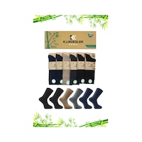 Kardeşler Çorap Erkek Bambu Soket Uzun Asorti Çorap Dikişsiz 6'lı Premium Kutulu Çok Renkli - 253870154 Çok Renkli Kardeşler Çorap Erkek Bambu Soket Uzun Asorti Çorap Dikişsiz 6'lı Premium Kutulu Çok Renkli - 253870154 Çok Renkli