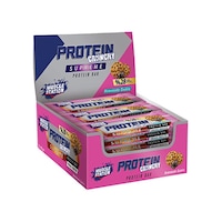 Muscle Station Supreme Crunchy Protein Bar 35 Gr 12 Adet - Kurabiye Muscle Station Supreme Crunchy Protein Bar 35 Gr 12 Adet - Kurabiye