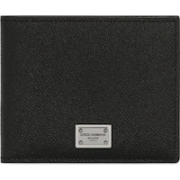 Dolce & Gabbana Dolce&Gabbana Bi-fold Learher Wallet Dolce & Gabbana Dolce&Gabbana Bi-fold Learher Wallet