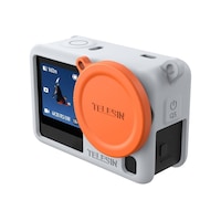 Telesin Osmo Action 6 Için Silikon Koruyucu Kılıf Grey Telesin Osmo Action 6 Için Silikon Koruyucu Kılıf Grey
