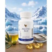 Forever Arctic Sea Omega-3 Balık Yağı E Vitamini İçeren Takviye Edici Gıda 120 Softgel Forever Arctic Sea Omega-3 Balık Yağı E Vitamini İçeren Takviye Edici Gıda 120 Softgel