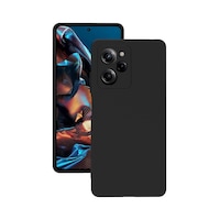 Xiaomi Poco X5 Pro 5g Kılıf Kamera Korumalı Silikon Rubber Arka Kapak Siyah Xiaomi Poco X5 Pro 5g Kılıf Kamera Korumalı Silikon Rubber Arka Kapak Siyah