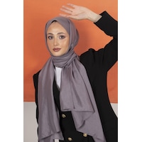 Harem Scarf Brisa Vual Şal - Füme - Füme Harem Scarf Brisa Vual Şal - Füme - Füme