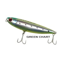 Dog Strike 9cm 11gr Su Üstü Maket Yem Green Chart Dog Strike 9cm 11gr Su Üstü Maket Yem Green Chart