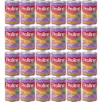 Pro Line Kuzu Etli ve Havuçlu Pate Et Parçalı Yetişkin Kedi Konservesi 24 x 395 G Pro Line Kuzu Etli ve Havuçlu Pate Et Parçalı Yetişkin Kedi Konservesi 24 x 395 G