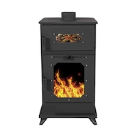 Pelet Sobası M002 Mini Fırınlı Pelet Sobası Pelet Sobası M002 Mini Fırınlı Pelet Sobası