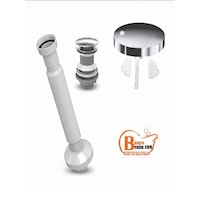 İz Yapı Felix Pop Up Sifon Taşma Delikli Paslanmaz + Lavabo Su Taşma Yüzüğü Lavabo Sifonu İz Yapı Felix Pop Up Sifon Taşma Delikli Paslanmaz + Lavabo Su Taşma Yüzüğü Lavabo Sifonu