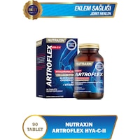 Nutraxin Artroflex HYA-C-II 90 Tablet–Tip II Kolajen, Glukozamin, MSM, Hyaluronik Asit Eklem Destek Takviyesi Nutraxin Artroflex HYA-C-II 90 Tablet–Tip II Kolajen, Glukozamin, MSM, Hyaluronik Asit Eklem Destek Takviyesi