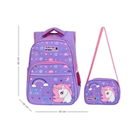 Waddell Lila Little Horse İlkokul Çantası Beslenme Çantalı 6004 Waddell Lila Little Horse İlkokul Çantası Beslenme Çantalı 6004