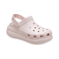 Crocs 207521 G Classic Crush Clog Pudra Unisex Terlik Pudra Crocs 207521 G Classic Crush Clog Pudra Unisex Terlik Pudra