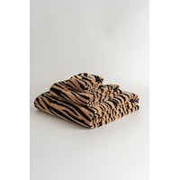 Soley Tiger %100 Pamuk 3'lü Havlu Seti Renkli Soley Tiger %100 Pamuk 3'lü Havlu Seti Renkli