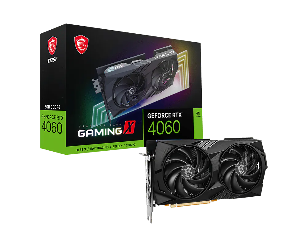 Msı Rtx 4060 Gaming 8gb Gddr6 128b Pcıe 4.0 X8 3xdp 1xhdmı Ekran Kartı Msı Rtx 4060 Gaming 8gb Gddr6 128b Pcıe 4.0 X8 3xdp 1xhdmı Ekran Kartı