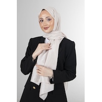 Harem Scarf Brisa Vual Şal - Taş - Taş Harem Scarf Brisa Vual Şal - Taş - Taş