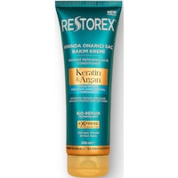 Restorex Keratin & Argan Onarıcı Saç Bakım Kremi 250 Ml - Yıpranmış Ve Hasar Görmüş Saçlar Restorex Keratin & Argan Onarıcı Saç Bakım Kremi 250 Ml - Yıpranmış Ve Hasar Görmüş Saçlar