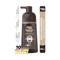 Softto Plus Kahverengi Saç Şampuanı Pompalı 350 ML Softto Plus Kahverengi Saç Şampuanı Pompalı 350 ML