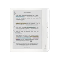 Kobo Libra Colour 32GB 7" E Kitap Okuyucu Beyaz Kobo Libra Colour 32GB 7" E Kitap Okuyucu Beyaz