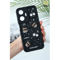 Fibaks Realme C55 Uyumlu Kılıf Tasarımlı Desenli Kamera Korumalı Coffee Kurabiye Siyah Yumuşak Silikon Kap Fibaks Realme C55 Uyumlu Kılıf Tasarımlı Desenli Kamera Korumalı Coffee Kurabiye Siyah Yumuşak Silikon Kap