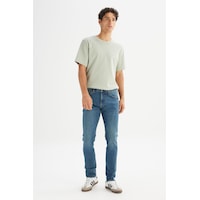 Luke Denim Pantolon Midblue Midblue Luke Denim Pantolon Midblue Midblue