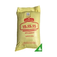 5 KG 15 15 15 Kompoze Azot Fosfor Potasyum Kükürt Çinko Gübre 5 KG 15 15 15 Kompoze Azot Fosfor Potasyum Kükürt Çinko Gübre