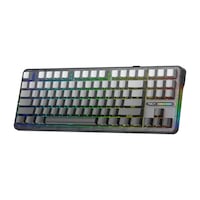 Aula F87 Pro Mekanik Rgb Tkl Graywood V4 Switch Kablosuz Makrolu Hot Swap Klavye Gradyan Gri Aula F87 Pro Mekanik Rgb Tkl Graywood V4 Switch Kablosuz Makrolu Hot Swap Klavye Gradyan Gri