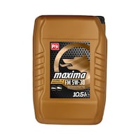 Petrol Ofisi Maxima Fm 5W-30 Tam Sentetik Motor Yağı 10.5 L Petrol Ofisi Maxima Fm 5W-30 Tam Sentetik Motor Yağı 10.5 L
