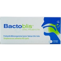 Bactoblis Probiyotik 30 Tablet Bactoblis Probiyotik 30 Tablet